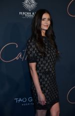 NINA DOBREV at Grand Opening of Cathedrale Restaurant at Aria Resort & Casino in Las Vegas 04/29/2023