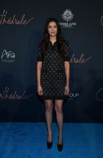 NINA DOBREV at Grand Opening of Cathedrale Restaurant at Aria Resort & Casino in Las Vegas 04/29/2023