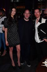 NINA DOBREV at Grand Opening of Cathedrale Restaurant at Aria Resort & Casino in Las Vegas 04/29/2023