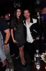 NINA DOBREV at Grand Opening of Cathedrale Restaurant at Aria Resort & Casino in Las Vegas 04/29/2023