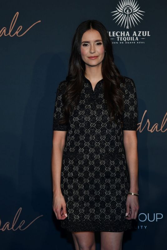 NINA DOBREV at Grand Opening of Cathedrale Restaurant at Aria Resort & Casino in Las Vegas 04/29/2023