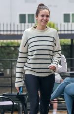 NINA DOBREV Out for Alfresco Lunch Oaks Gourmet mMarket & Cafe in Los Feliz 05/01/2023