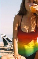 OLGA OBUMOVA for Issimo x Lido Love is Love Collection, May 2023
