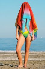 OLGA OBUMOVA for Issimo x Lido Love is Love Collection, May 2023