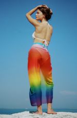 OLGA OBUMOVA for Issimo x Lido Love is Love Collection, May 2023