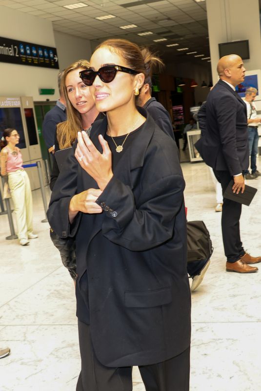OLIVIA CULPO Arrives in Cannes 05/22/2023