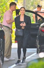 OLIVIA CULPO Out for Lunch to Celebrate Her 31st Birthday at Beverly Hills Hotel 05/08/2023