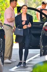 OLIVIA CULPO Out for Lunch to Celebrate Her 31st Birthday at Beverly Hills Hotel 05/08/2023
