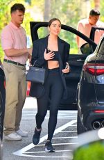 OLIVIA CULPO Out for Lunch to Celebrate Her 31st Birthday at Beverly Hills Hotel 05/08/2023