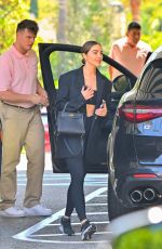 OLIVIA CULPO Out for Lunch to Celebrate Her 31st Birthday at Beverly Hills Hotel 05/08/2023