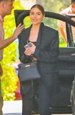 OLIVIA CULPO Out for Lunch to Celebrate Her 31st Birthday at Beverly Hills Hotel 05/08/2023