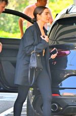 OLIVIA CULPO Out for Lunch to Celebrate Her 31st Birthday at Beverly Hills Hotel 05/08/2023