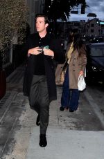 OLIVIA  MUNN and John Mulaney on a Dinner Date in Hollywood 05/03/2023