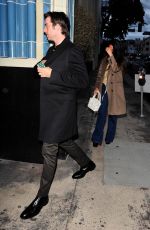 OLIVIA  MUNN and John Mulaney on a Dinner Date in Hollywood 05/03/2023