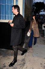 OLIVIA  MUNN and John Mulaney on a Dinner Date in Hollywood 05/03/2023