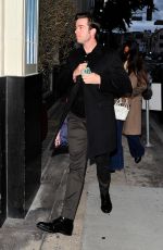 OLIVIA  MUNN and John Mulaney on a Dinner Date in Hollywood 05/03/2023