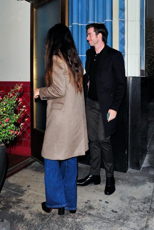 OLIVIA  MUNN and John Mulaney on a Dinner Date in Hollywood 05/03/2023