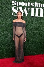 OLIVIA PONTON at 2023 Sports Illustrated Swimsuit Launch in New York 05/18/2023