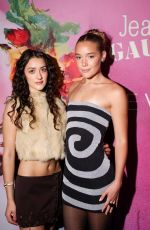 OLIVIA PONTON at Jean Paul gGaultier and The Webster Celebrate Launch of Flowers Collection in New York 05/02/2023