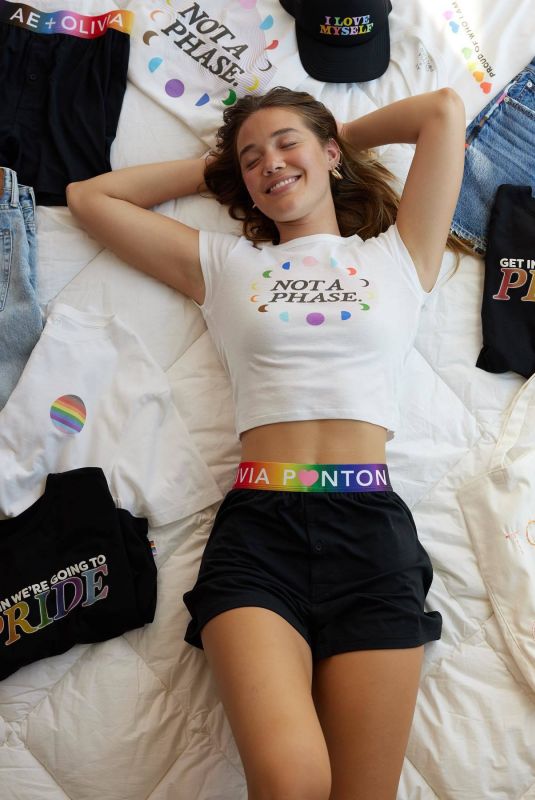 OLIVIA PONTON for American Eagle Pride Collection 2023