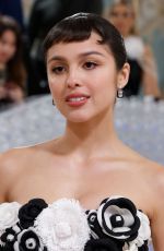 OLIVIA RODRIGO at 2023 Met Gala Celebrating Karl Lagerfeld: A Line of Beauty in New York 05/01/2023