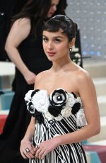OLIVIA RODRIGO at 2023 Met Gala Celebrating Karl Lagerfeld: A Line of Beauty in New York 05/01/2023