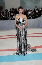 OLIVIA RODRIGO at 2023 Met Gala Celebrating Karl Lagerfeld: A Line of Beauty in New York 05/01/2023