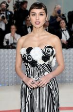 OLIVIA RODRIGO at 2023 Met Gala Celebrating Karl Lagerfeld: A Line of Beauty in New York 05/01/2023