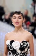 OLIVIA RODRIGO at 2023 Met Gala Celebrating Karl Lagerfeld: A Line of Beauty in New York 05/01/2023