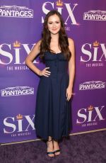 OLIVIA SANABIA a Six Opening Night at Hollywood Pantages Theatre 05/11/2023