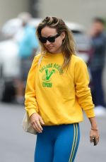 OLIVIA WILDE Arrives at a Gym in Los Angeles 05/24/2023