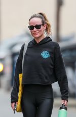 OLIVIA WILDE Arrives at Tracy Anderson Gym on Los Angeles 05/09/2023