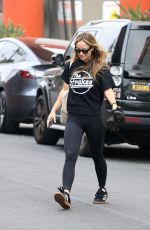 OLIVIA WILDE Arrives at Tracy Anderson Studio in Studio City 05/18/2023