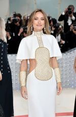 OLIVIA WILDE at 2023 Met Gala Celebrating Karl Lagerfeld: A Line of Beauty in New York 05/01/2023
