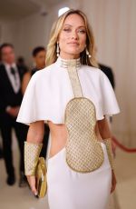 OLIVIA WILDE at 2023 Met Gala Celebrating Karl Lagerfeld: A Line of Beauty in New York 05/01/2023