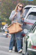 OLIVIA WILDE at Jeni