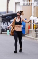 OLIVIA WILDE Heading to a Gym in Los Angeles 05/29/2023