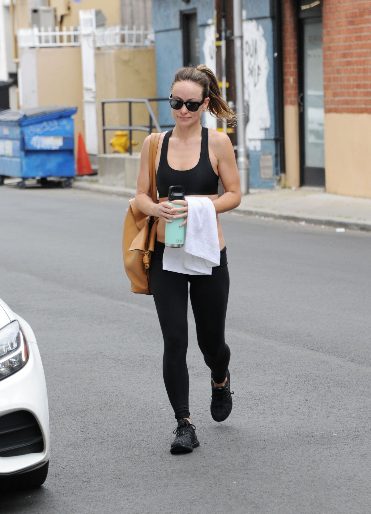 OLIVIA WILDE Heading to a Gym in Los Angeles 05/29/2023 – HawtCelebs