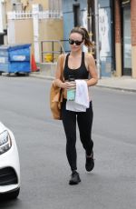 OLIVIA WILDE Heading to a Gym in Los Angeles 05/29/2023