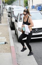 OLIVIA WILDE Heading to a Gym in Los Angeles 05/29/2023