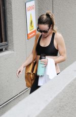 OLIVIA WILDE Heading to a Gym in Los Angeles 05/29/2023