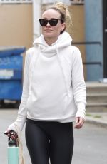 OLIVIA WILDE Heading to Her Daily Workout in Studio City 05/11/2023