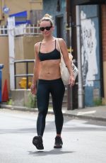 OLIVIA WILDE Leaves a Gym in Los Angeles 05/16/2023