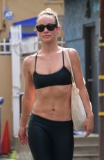 OLIVIA WILDE Leaves a Gym in Los Angeles 05/16/2023