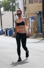 OLIVIA WILDE Leaves a Gym in Los Angeles 05/16/2023