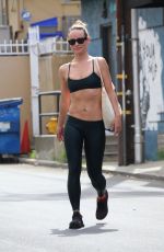OLIVIA WILDE Leaves a Gym in Los Angeles 05/16/2023