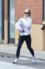 OLIVIA WILDE Leaves a Gym in Studio City 05/03/2023