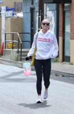 OLIVIA WILDE Leaves a Gym in Studio City 05/03/2023