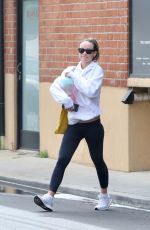 OLIVIA WILDE Leaves a Gym in Studio City 05/03/2023