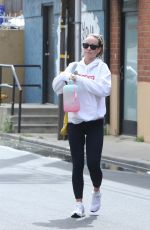 OLIVIA WILDE Leaves a Gym in Studio City 05/03/2023